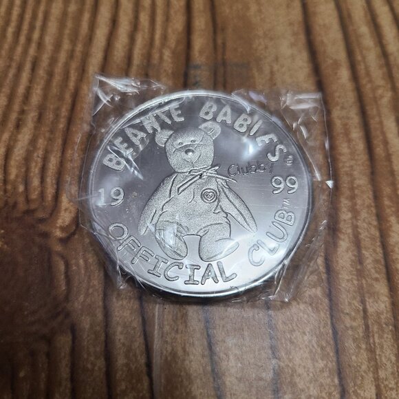 Beanie Babies Official Club Collectible coin - Picture 1 of 2